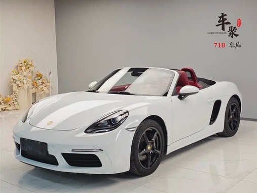 Porsche 718 2019