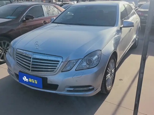 Mercedes-Benz E-Class 2012
