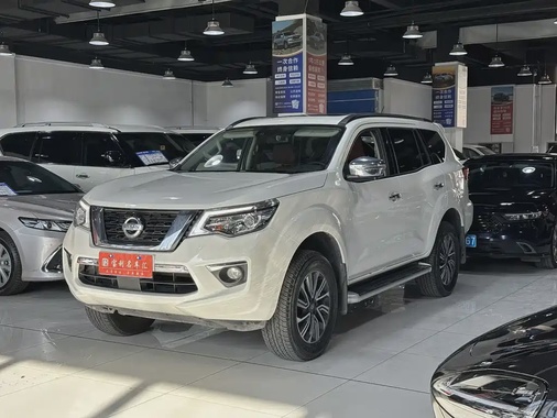 Nissan Terra 2020