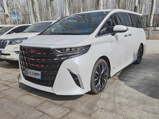 Toyota Alphard 2024