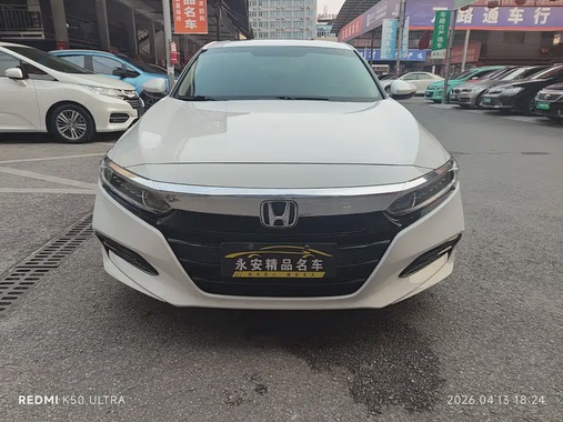 Honda Accord 2019