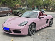Porsche 718 2018
