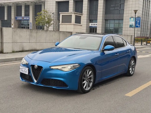 Alfa Romeo Giulia 2018