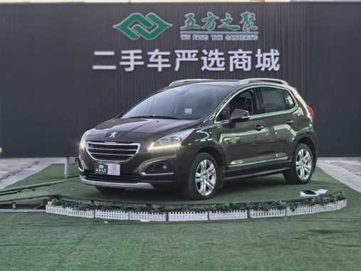 Peugeot 3008 2014
