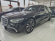 Mercedes-Benz S-Class 2022