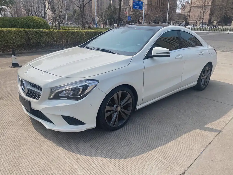 Mercedes-Benz CLA-Class
