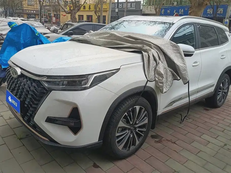 Chery Tiggo 8 PRO