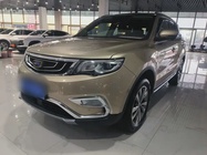 Geely Boyue 2017