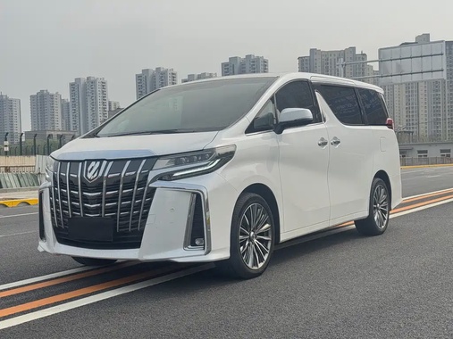 Toyota Alphard 2016