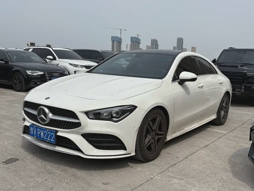 Mercedes-Benz CLA-Class 2022