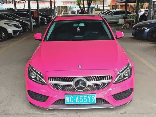Mercedes-Benz C-Class 2016