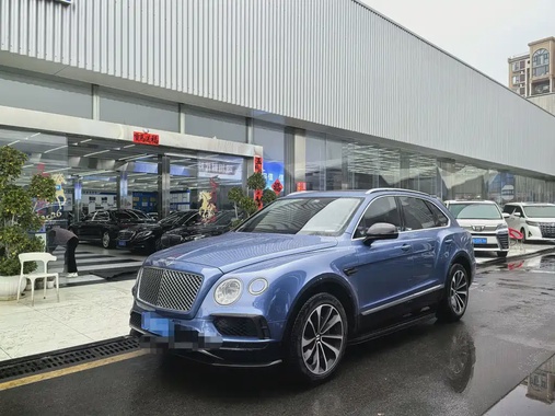 Bentley Bentayga 2018