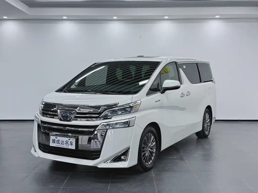 Toyota Vellfire 2021