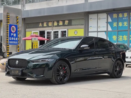 Jaguar XE 2025