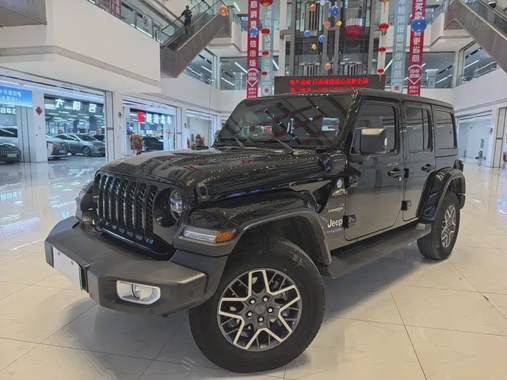 Jeep Wrangler 2022