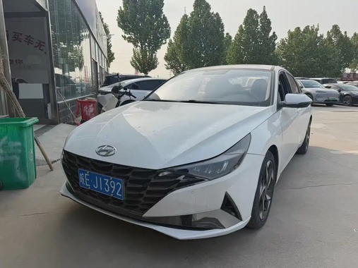 Hyundai Elantra 2021