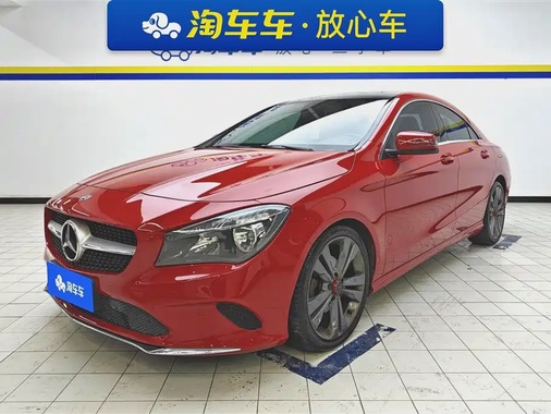 Mercedes-Benz CLA-Class 2018