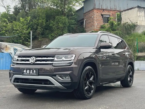 Volkswagen Teramont 2018