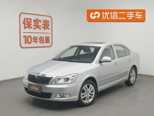 Skoda Octavia 2014