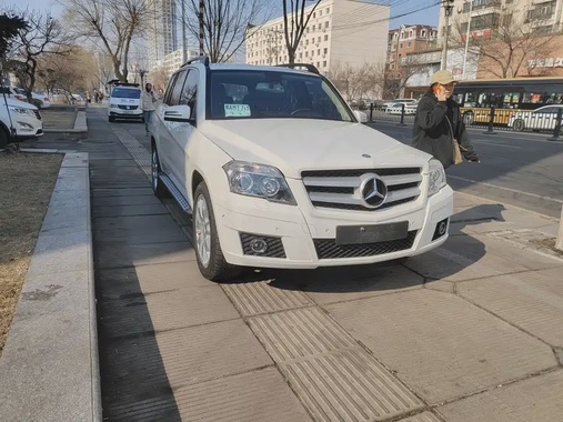 Mercedes-Benz GLK-Class 2010