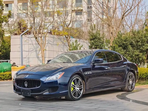 Maserati Quattroporte 2015