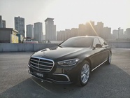 Mercedes-Benz S-Class 2023