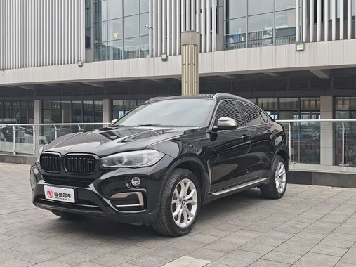 BMW X6 2018