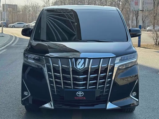 Toyota Alphard 2018
