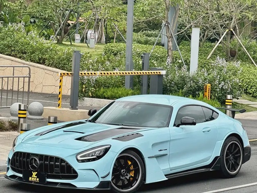 Mercedes-Benz AMG GT 2021