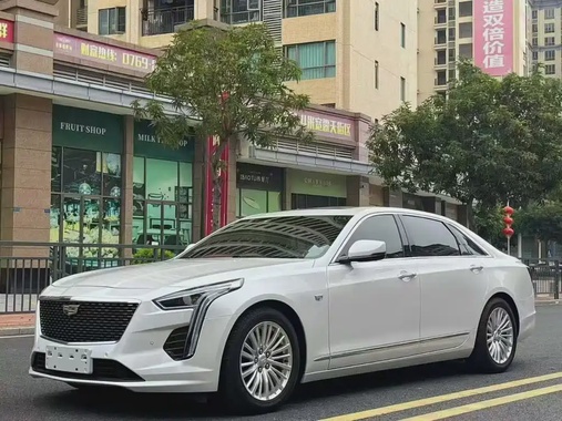Cadillac CT6 2021