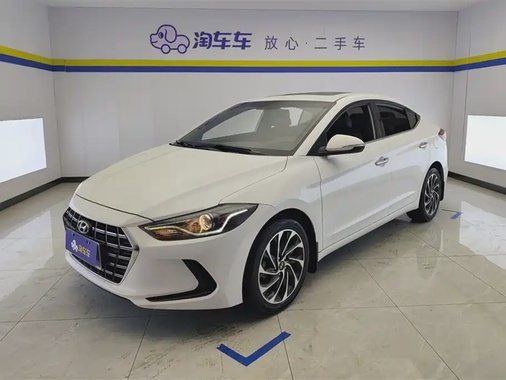 Hyundai Elantra 2020