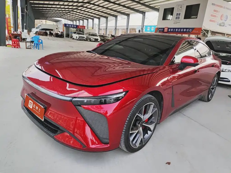 Exeed Xingjiyuan ES