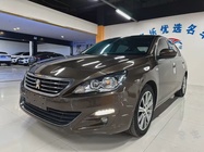 Peugeot 408 2016