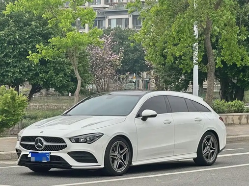 Mercedes-Benz CLA-Class 2021