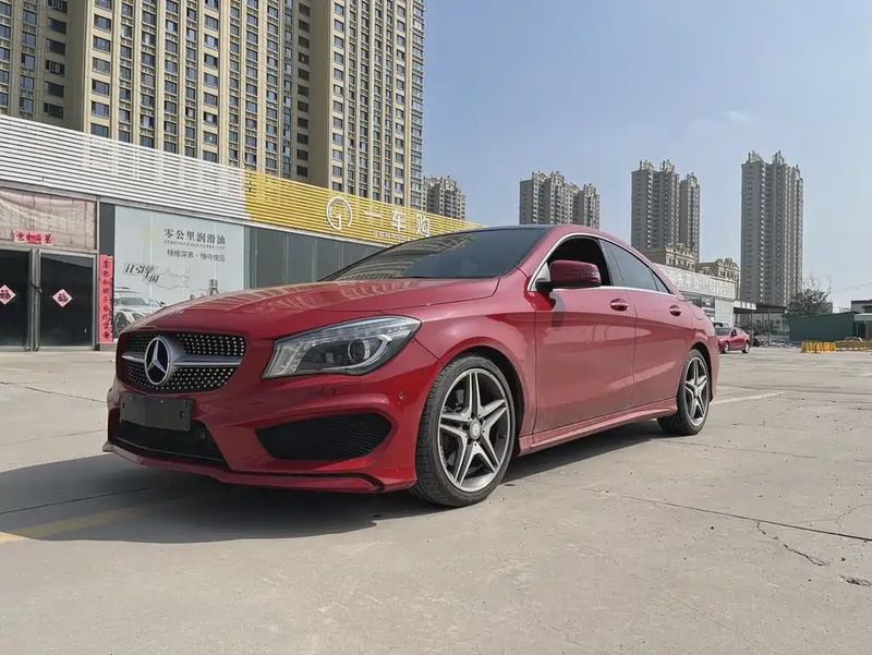 Mercedes-Benz CLA-Class