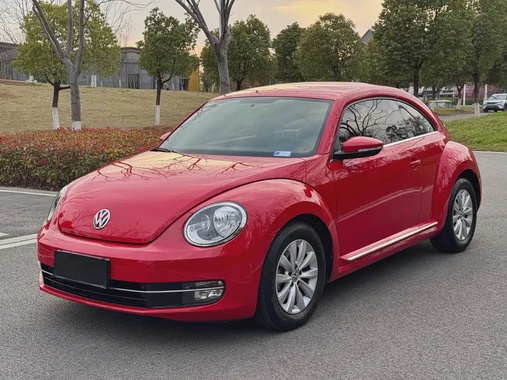 Volkswagen Beetle 2015