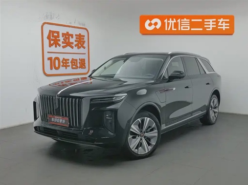 Hongqi E-HS9 2021