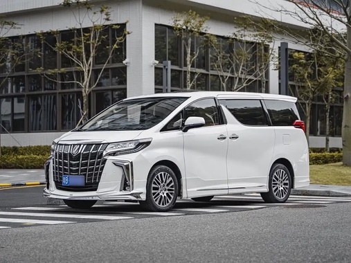 Toyota Alphard 2017