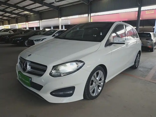Mercedes-Benz B-Class 2016