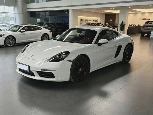 Porsche 718 2018