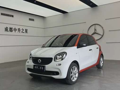 Smart ForFour 2017