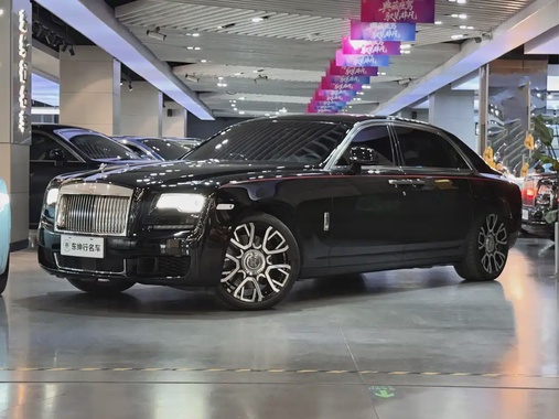 Rolls-Royce Ghost 2019