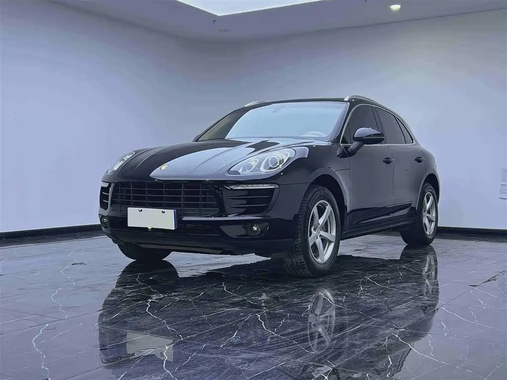 Porsche Macan 2016