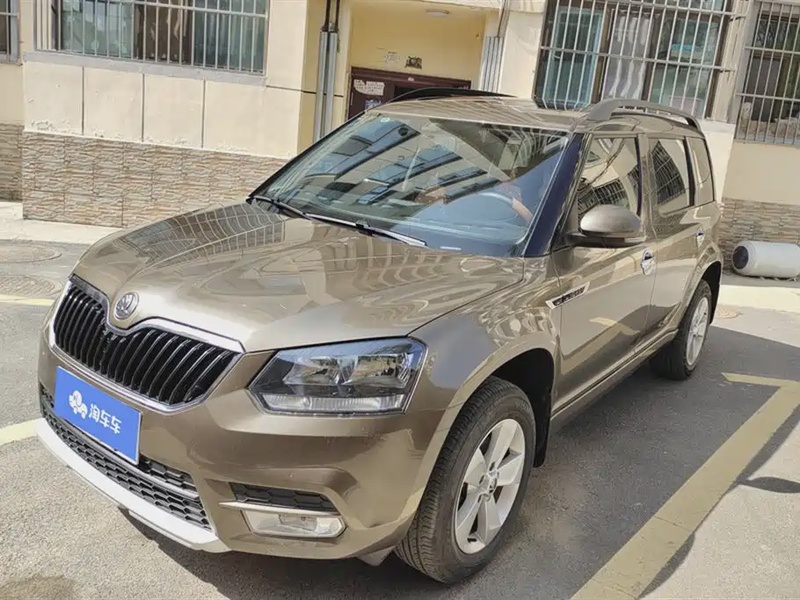Skoda Yeti