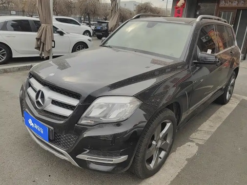 Mercedes-Benz GLK-Class 2014