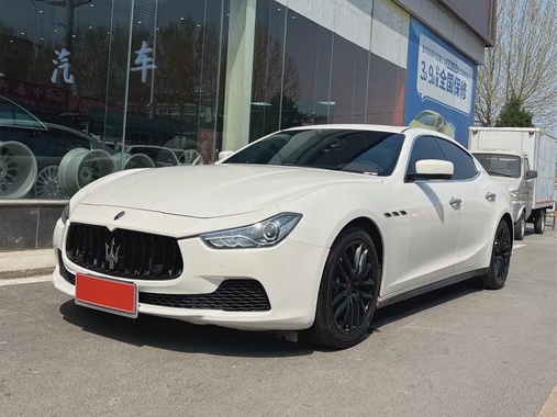 Maserati Ghibli 2015