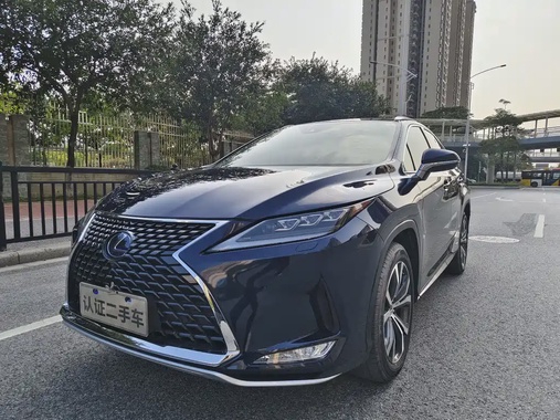 Lexus RX 2022