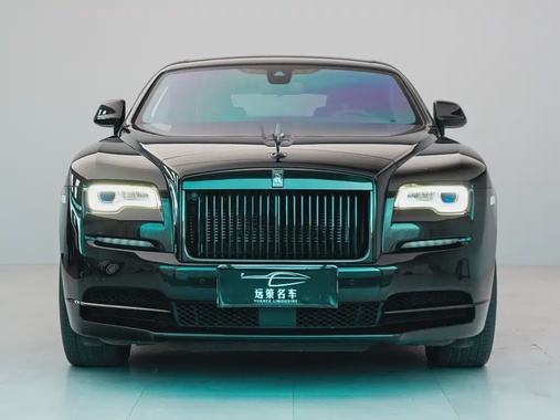 Rolls-Royce Wraith 2017