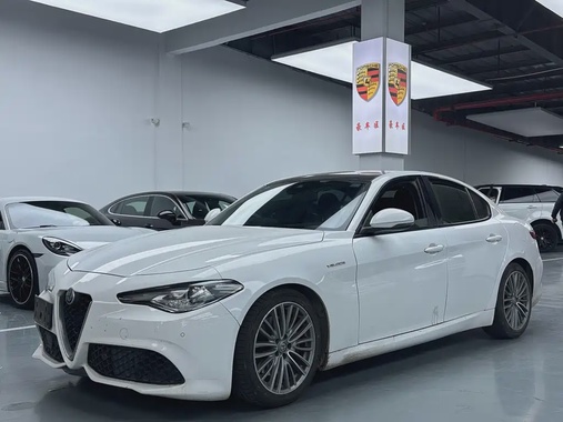 Alfa Romeo Giulia 2017