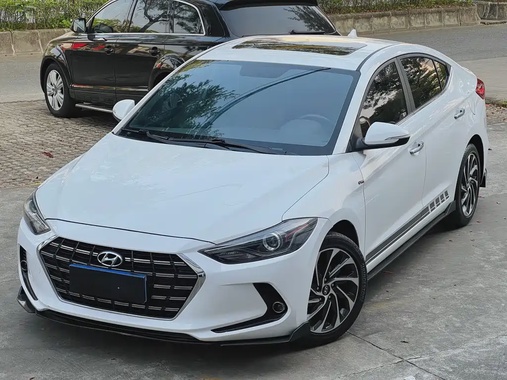Hyundai Elantra 2019